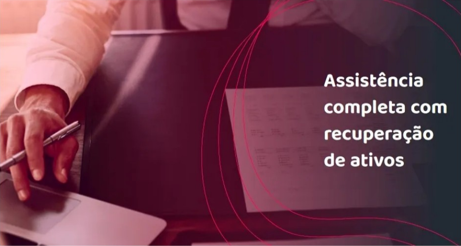 Assistência completa com recuperação de ativos